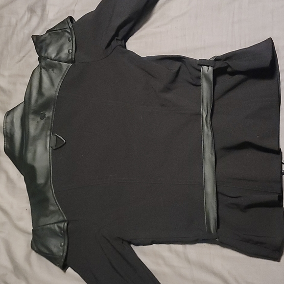 Lip Service Cyber Sniper Skylab Zip Black Jacket M - Picture 5 of 7